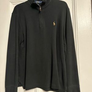 Ralph Lauren, quarter zip sweater